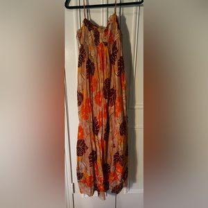 Urban Outfitters Maxi Floral Dress